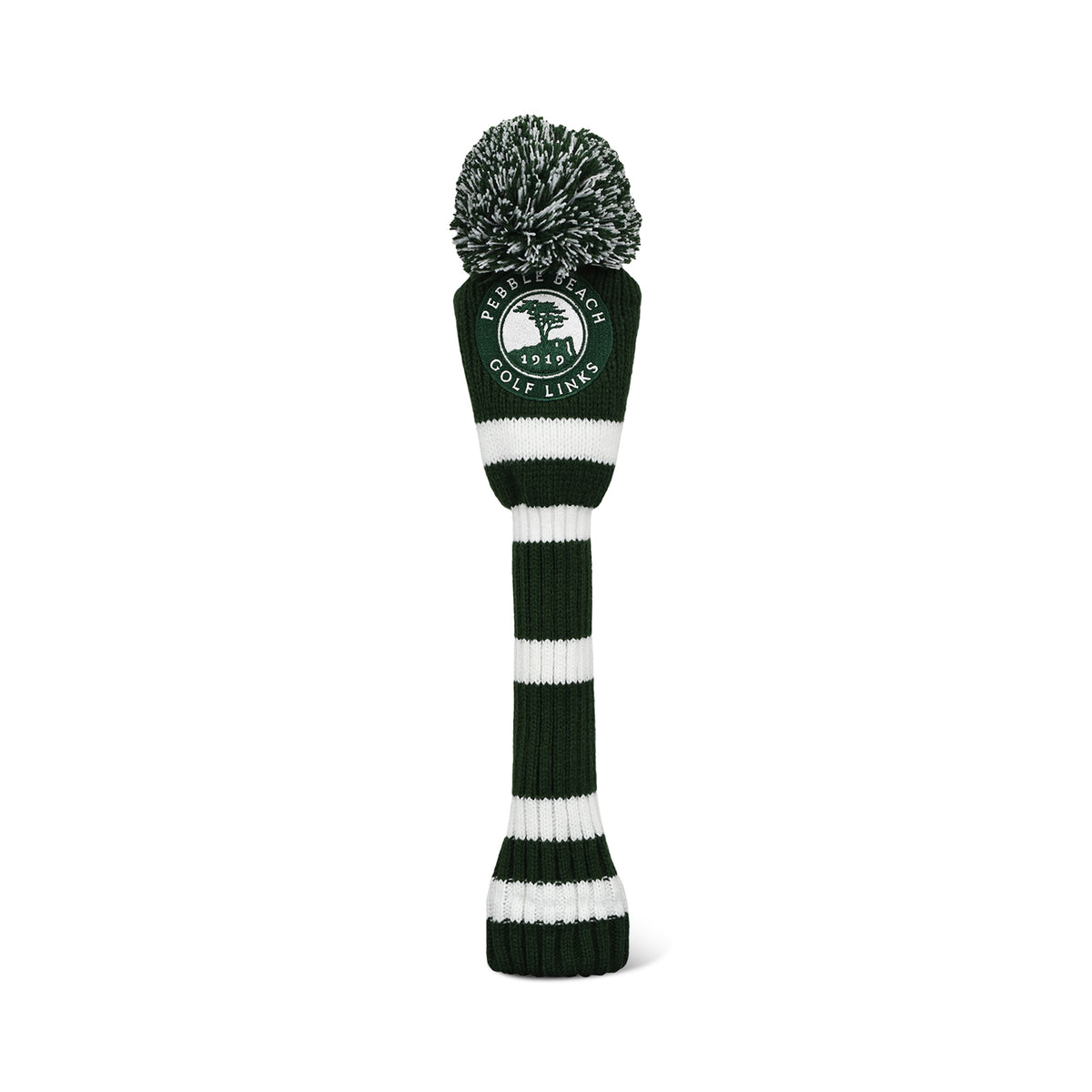 Pebble Beach Knitted Pom Fairway Cover