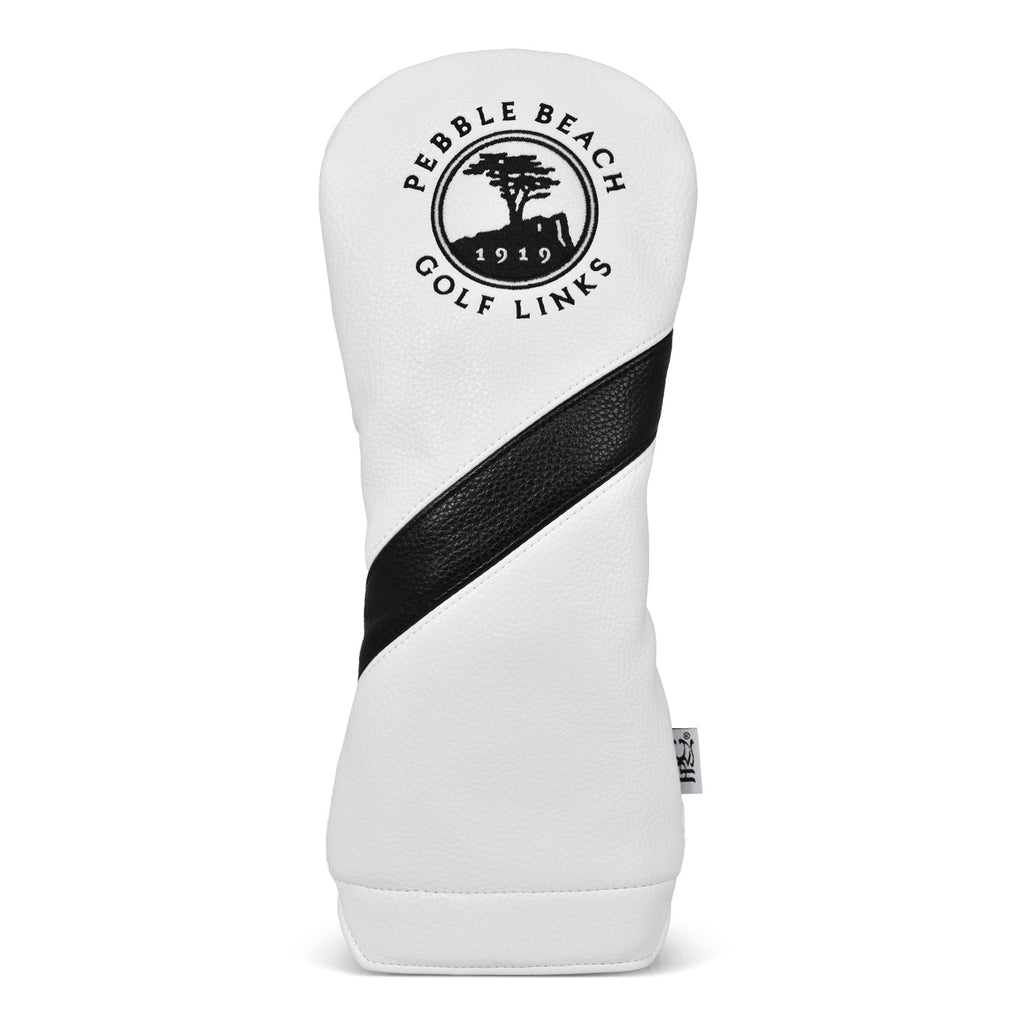 Pebble Beach Crown Stripe Driver Cover
