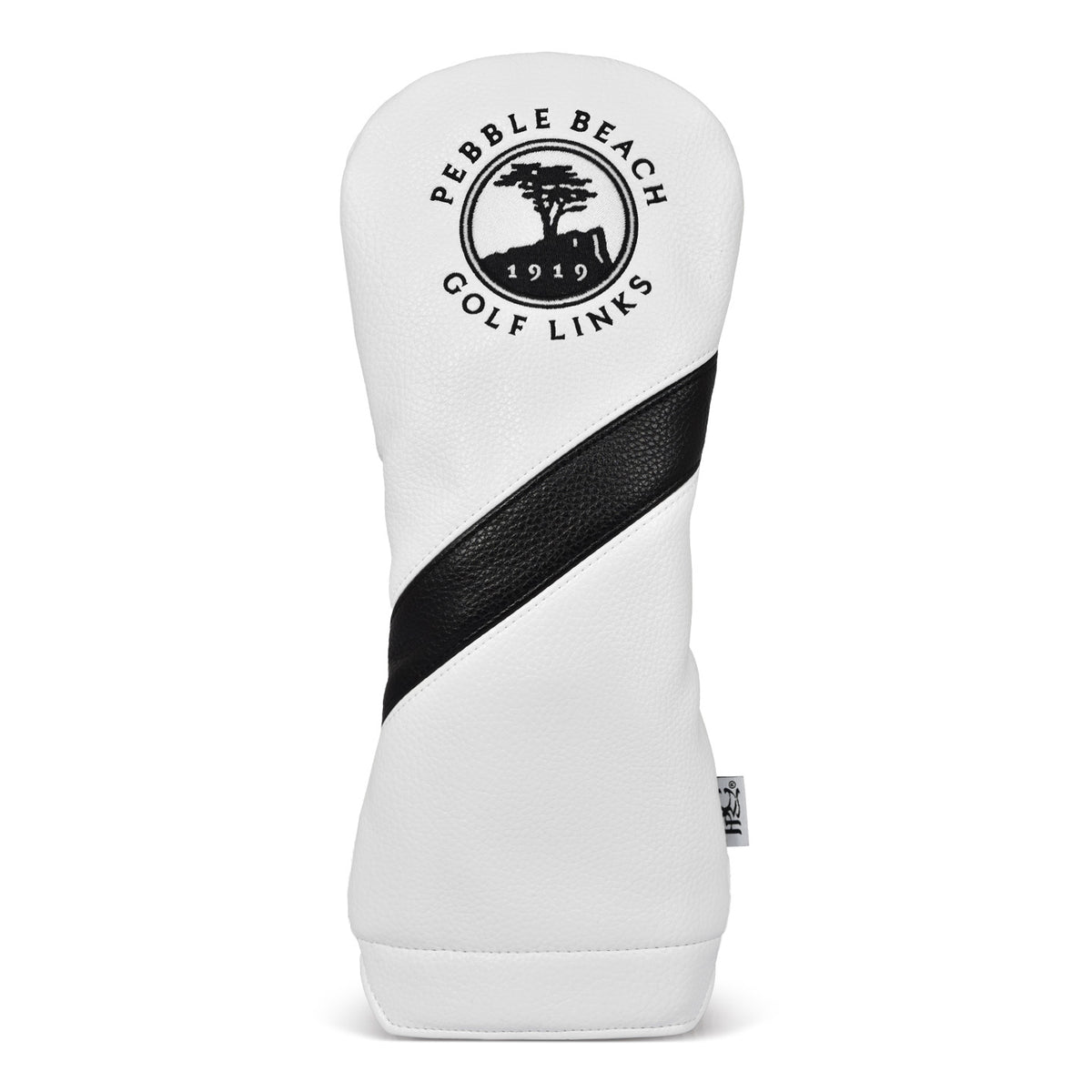 Pebble Beach Crown Stripe Driver Cover