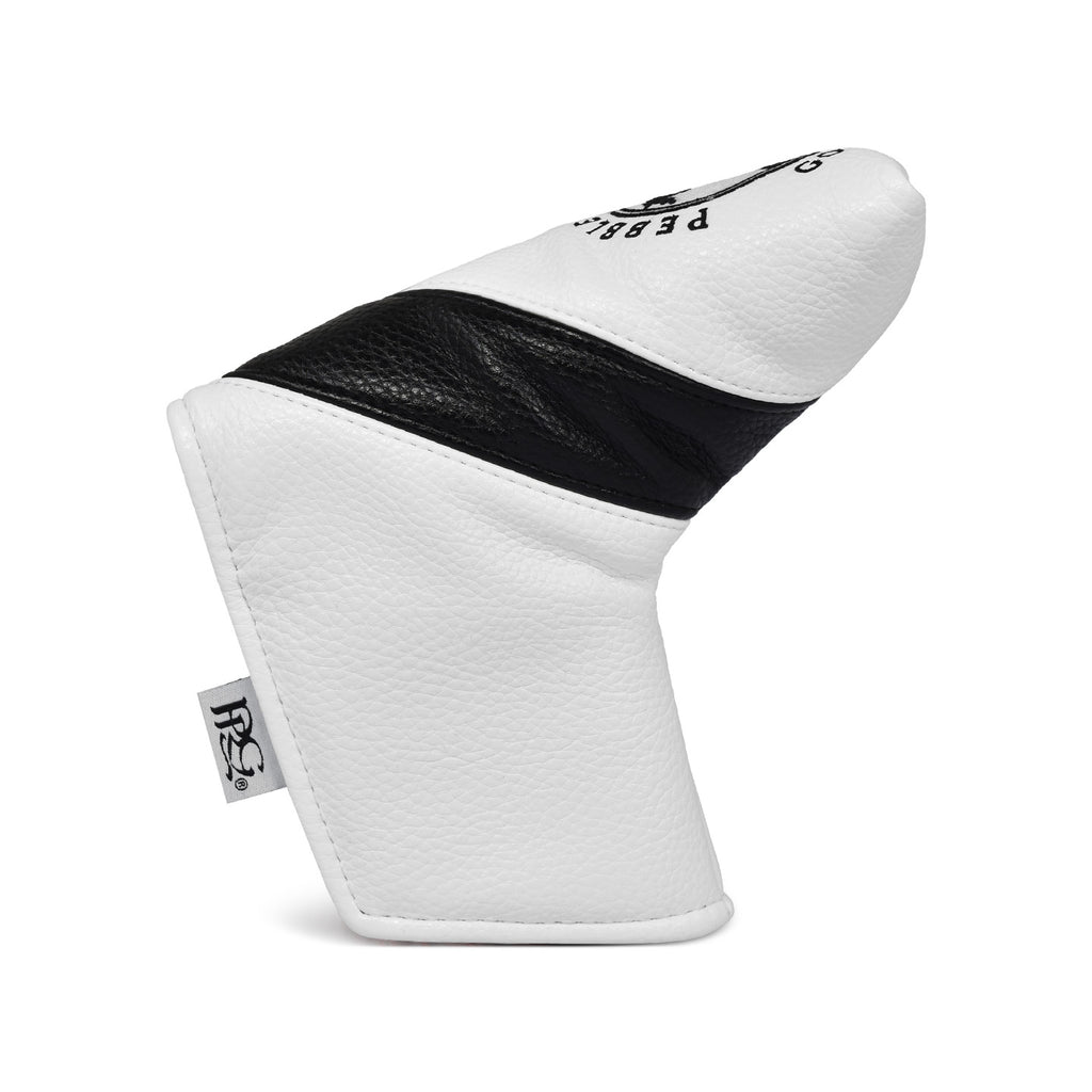 Pebble Beach Crown Stripe Blade Putter Cover