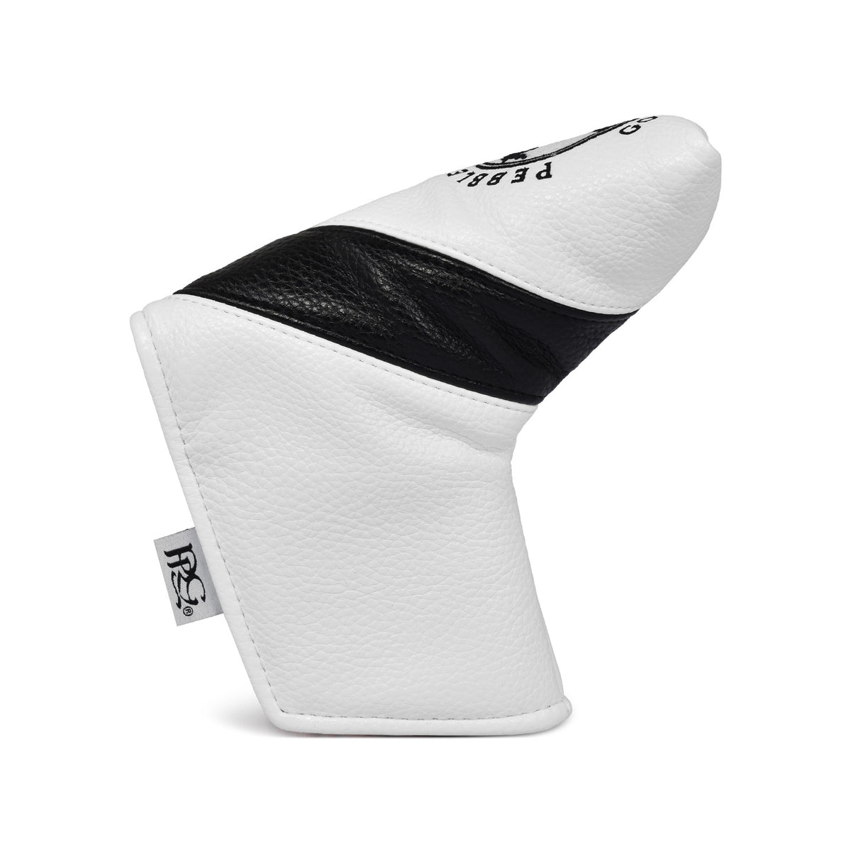 Pebble Beach Crown Stripe Blade Putter Cover