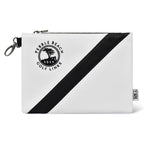 Pebble Beach Crown Stripe Zipper Tote