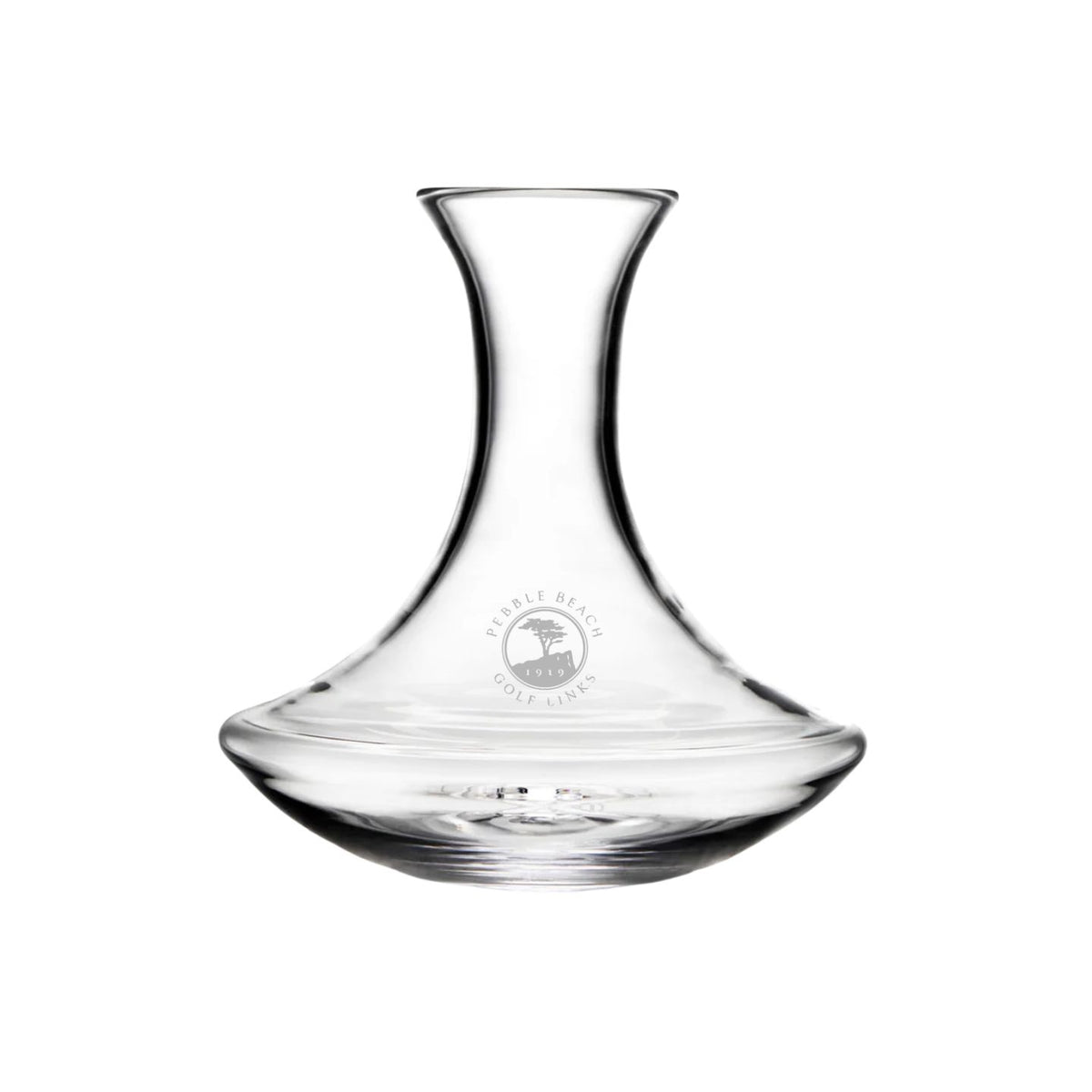 Pebble Beach Madison Wine Decanter by Simon Pearce
