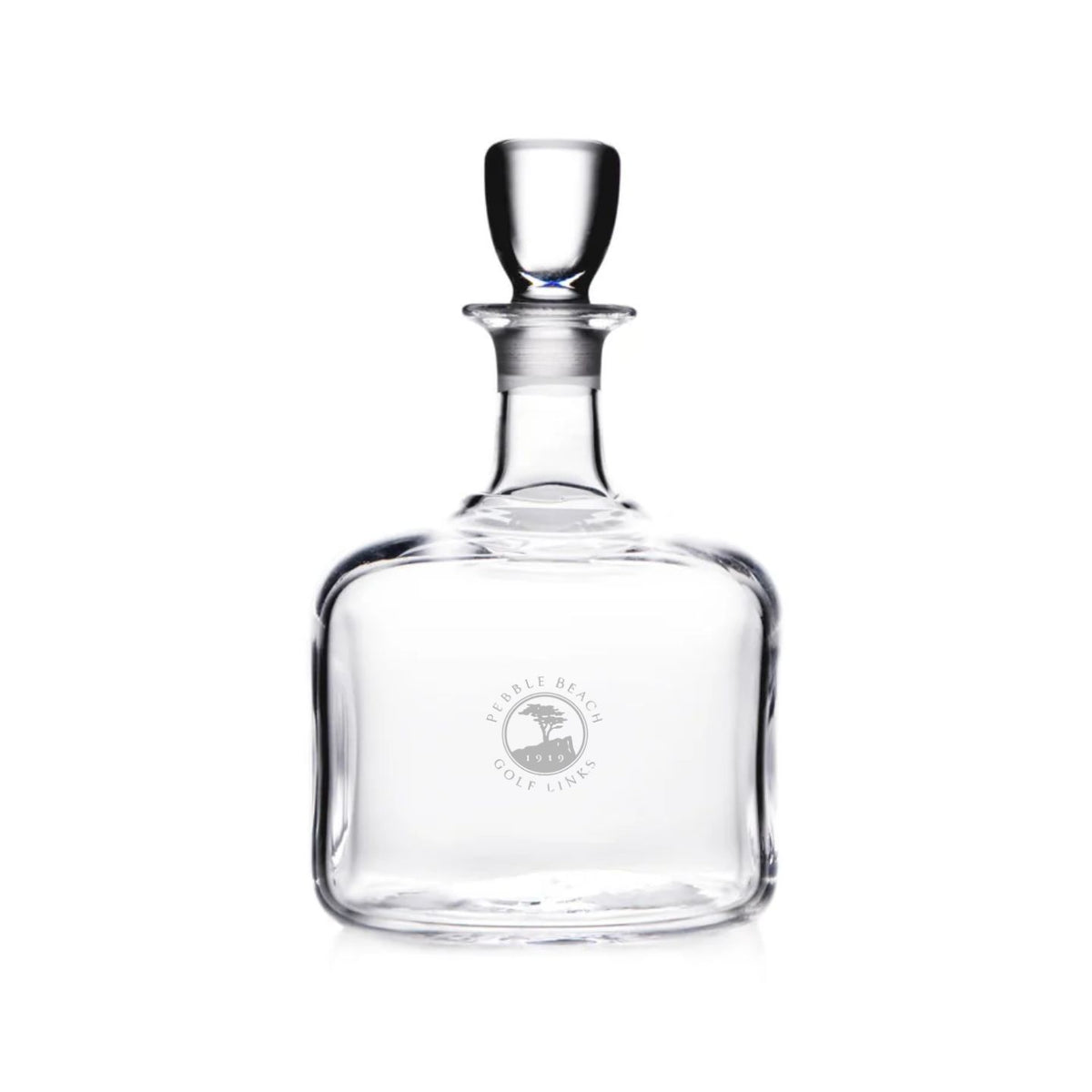 Pebble Beach Woodbury Decanter by Simon Pearce