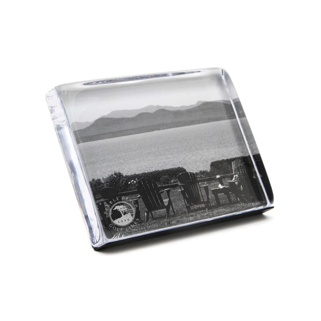 Pebble Beach Woodbury 5x7 Photo Frame by Simon Pearce