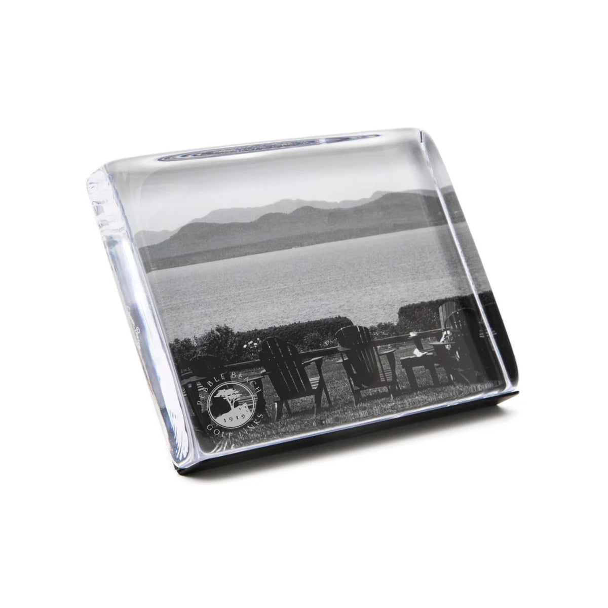 Pebble Beach Woodbury 5x7 Photo Frame by Simon Pearce