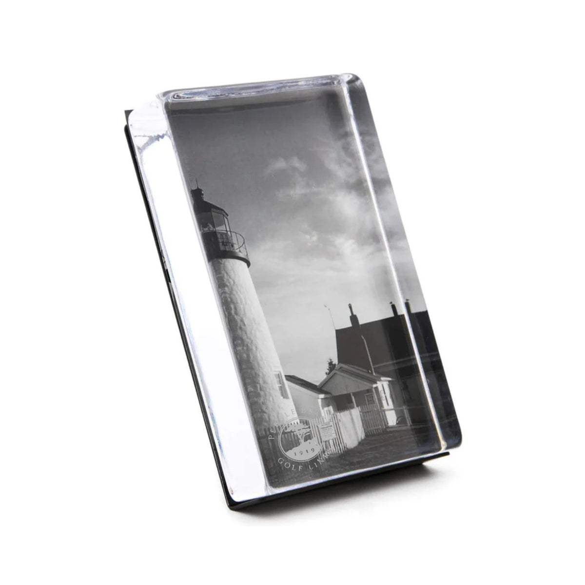 Pebble Beach Woodbury 5x7 Photo Frame by Simon Pearce