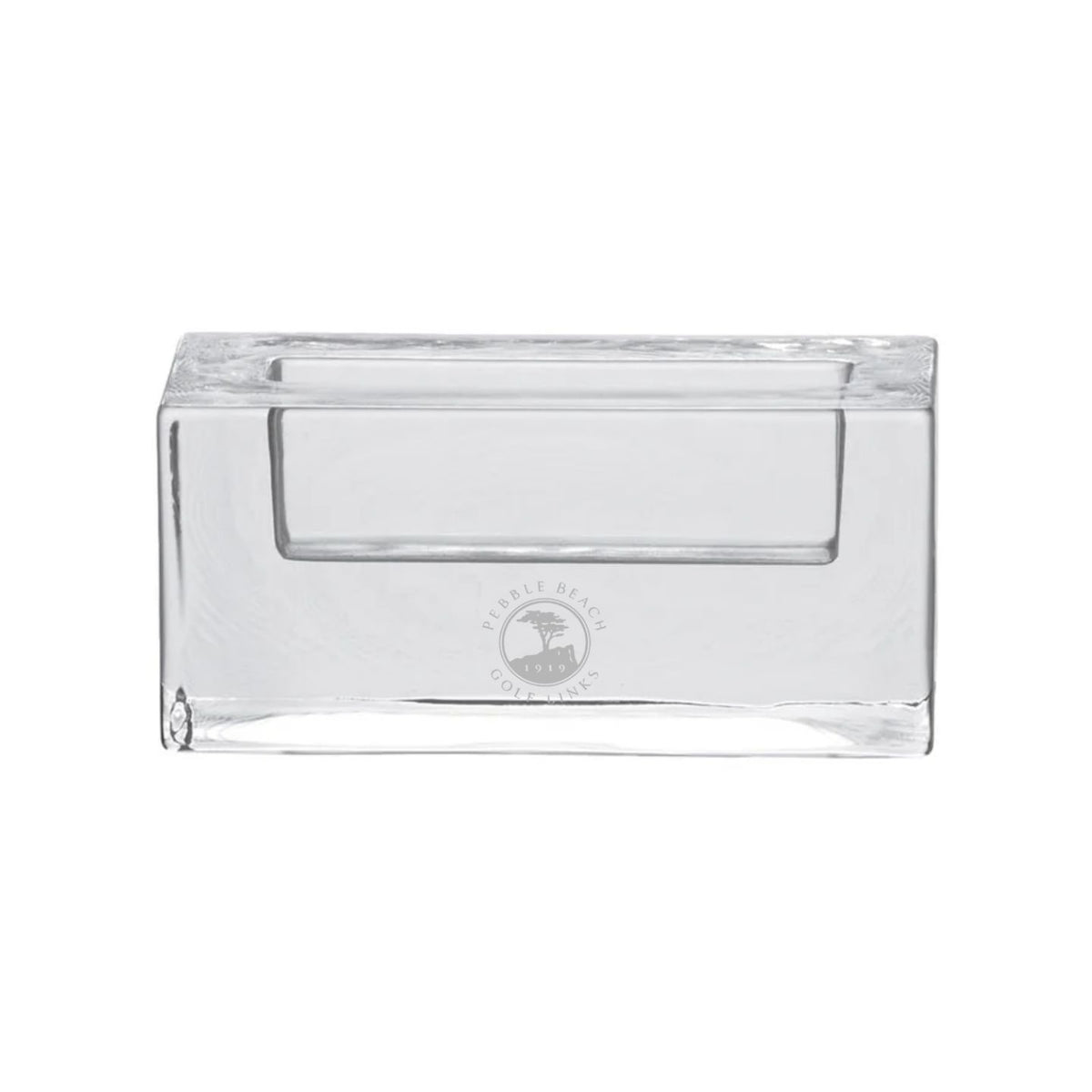 Pebble Beach Woodbury Card Holder by Simon Pearce