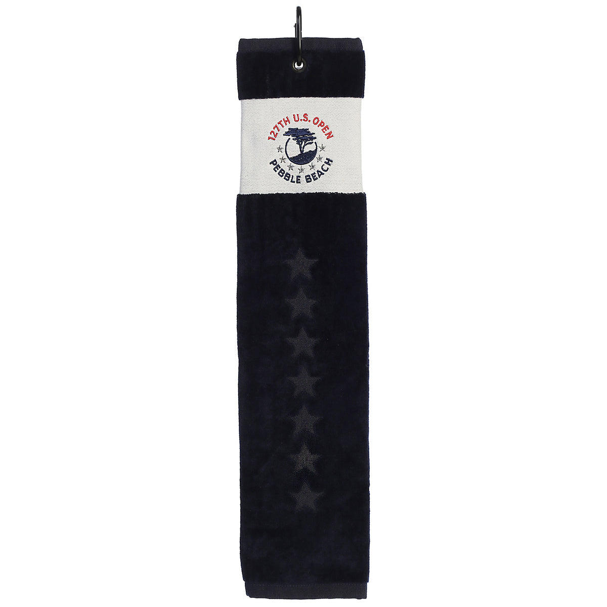 2027 U.S. Open Vertical Trifold Golf Towel