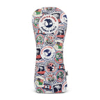 2027 U.S. Open Vintage Logos Driver Cover