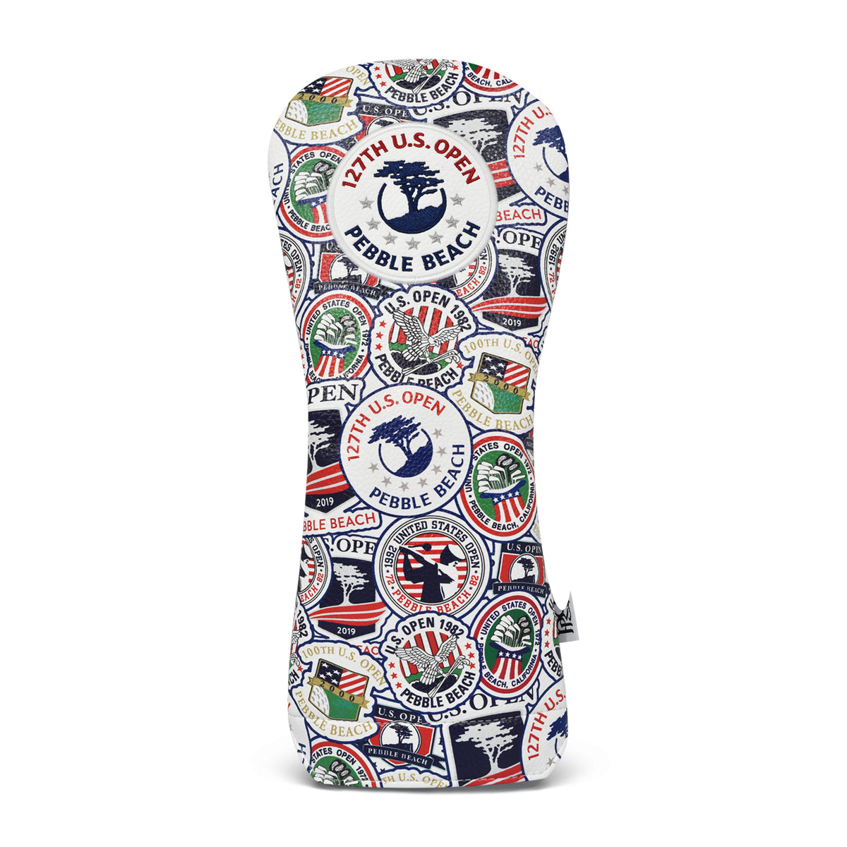 2027 U.S. Open Vintage Logos Driver Cover
