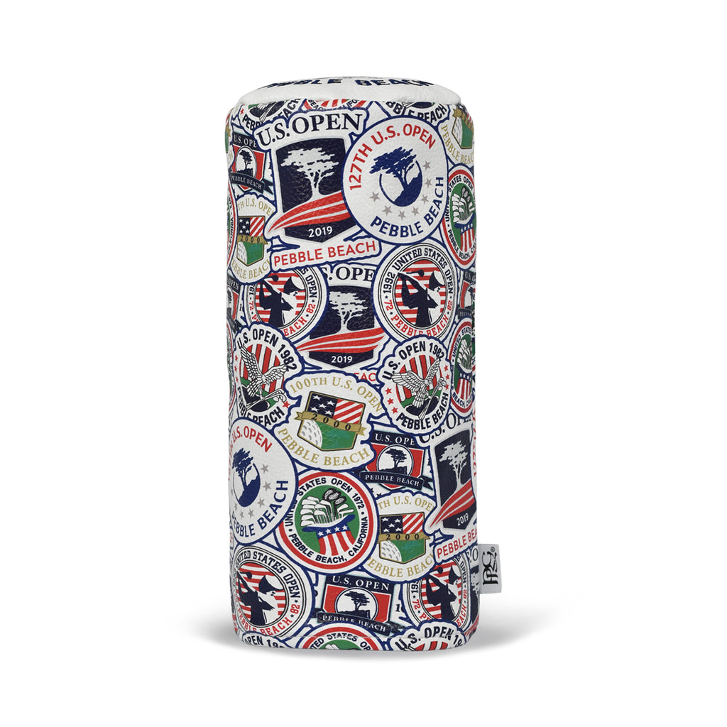 2027 U.S. Open Vintage Logos Barrel Driver Cover