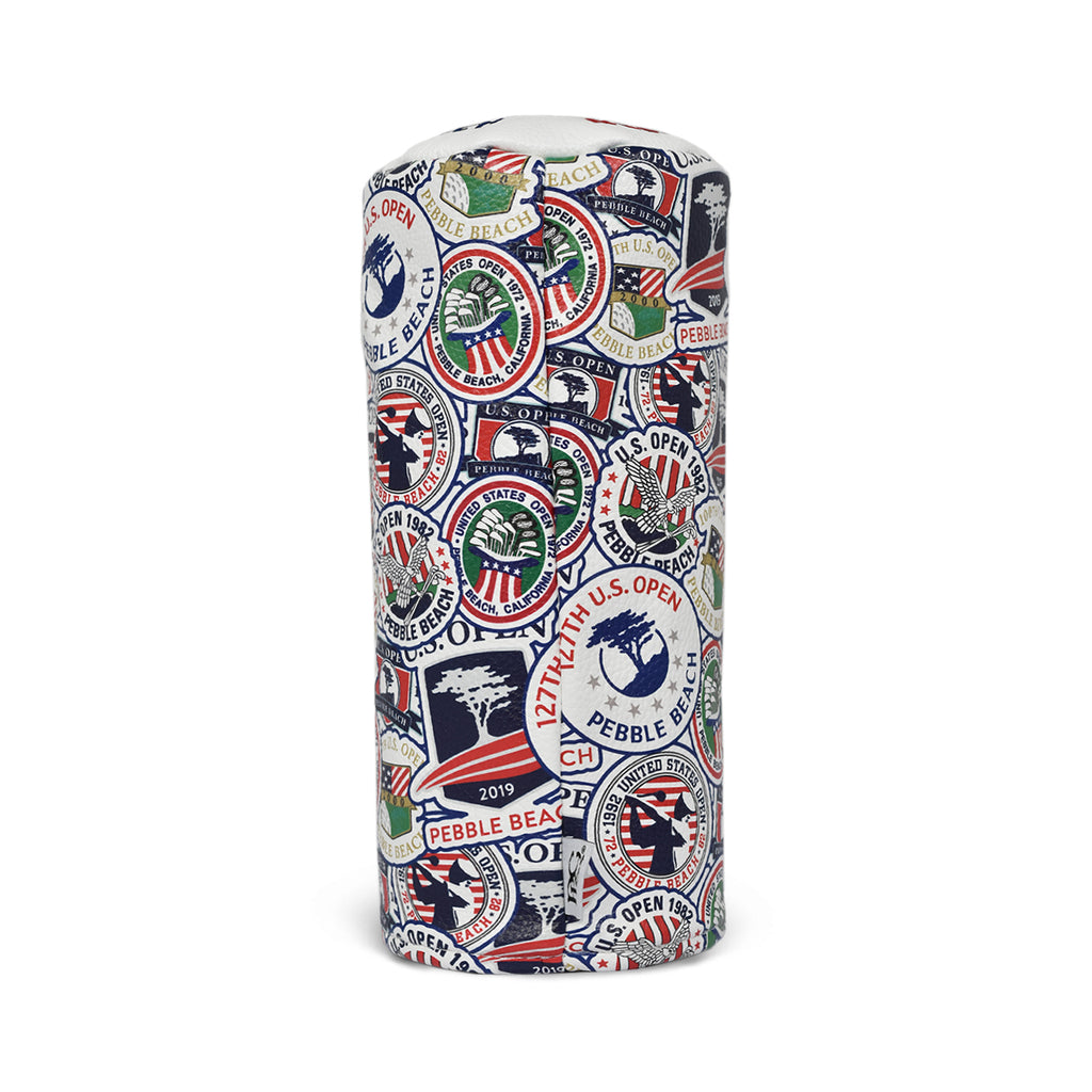 2027 U.S. Open Vintage Logos Barrel Driver Cover