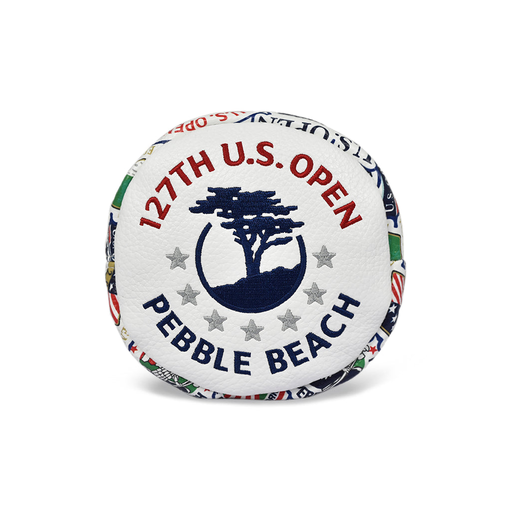 2027 U.S. Open Vintage Logos Barrel Driver Cover