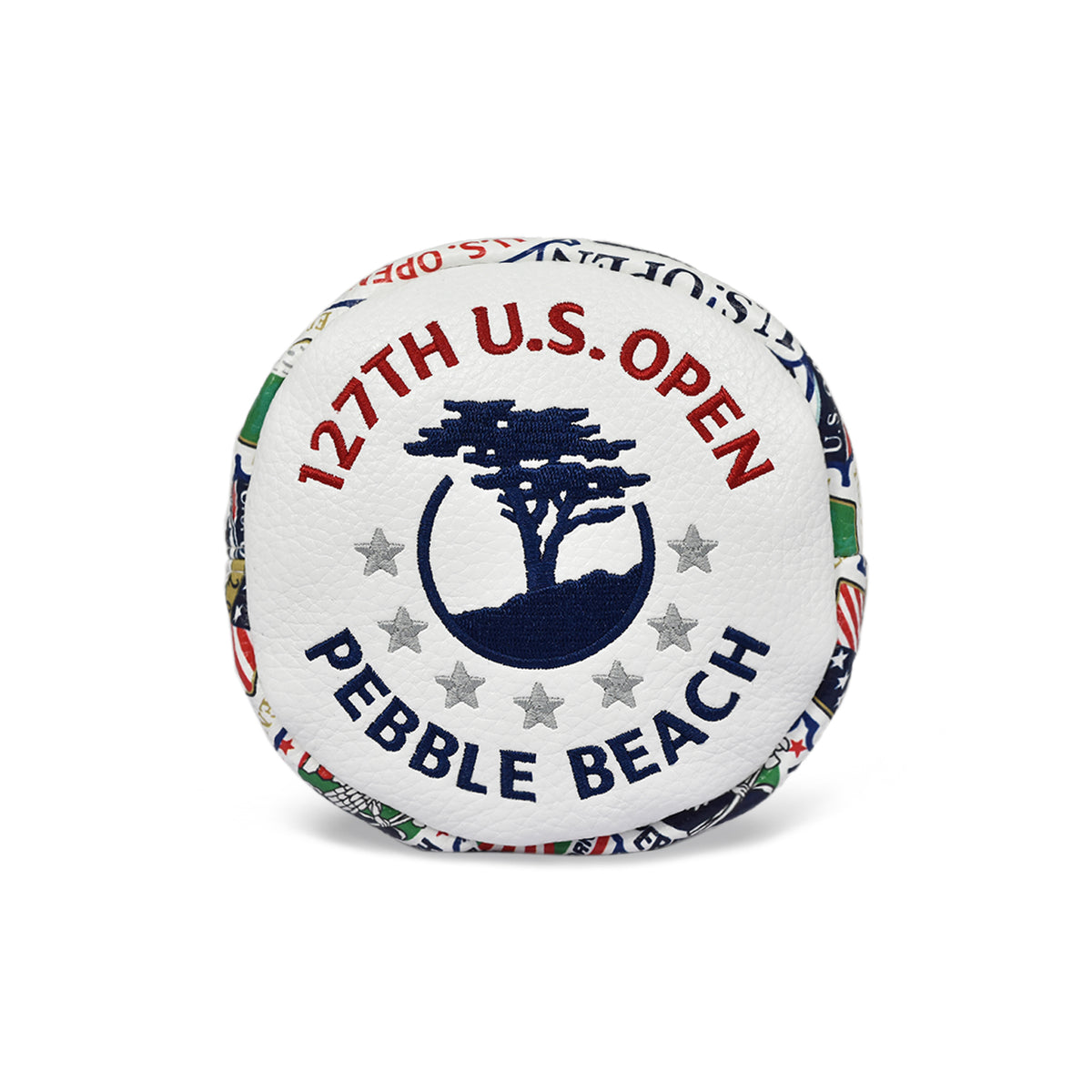 2027 U.S. Open Vintage Logos Barrel Driver Cover