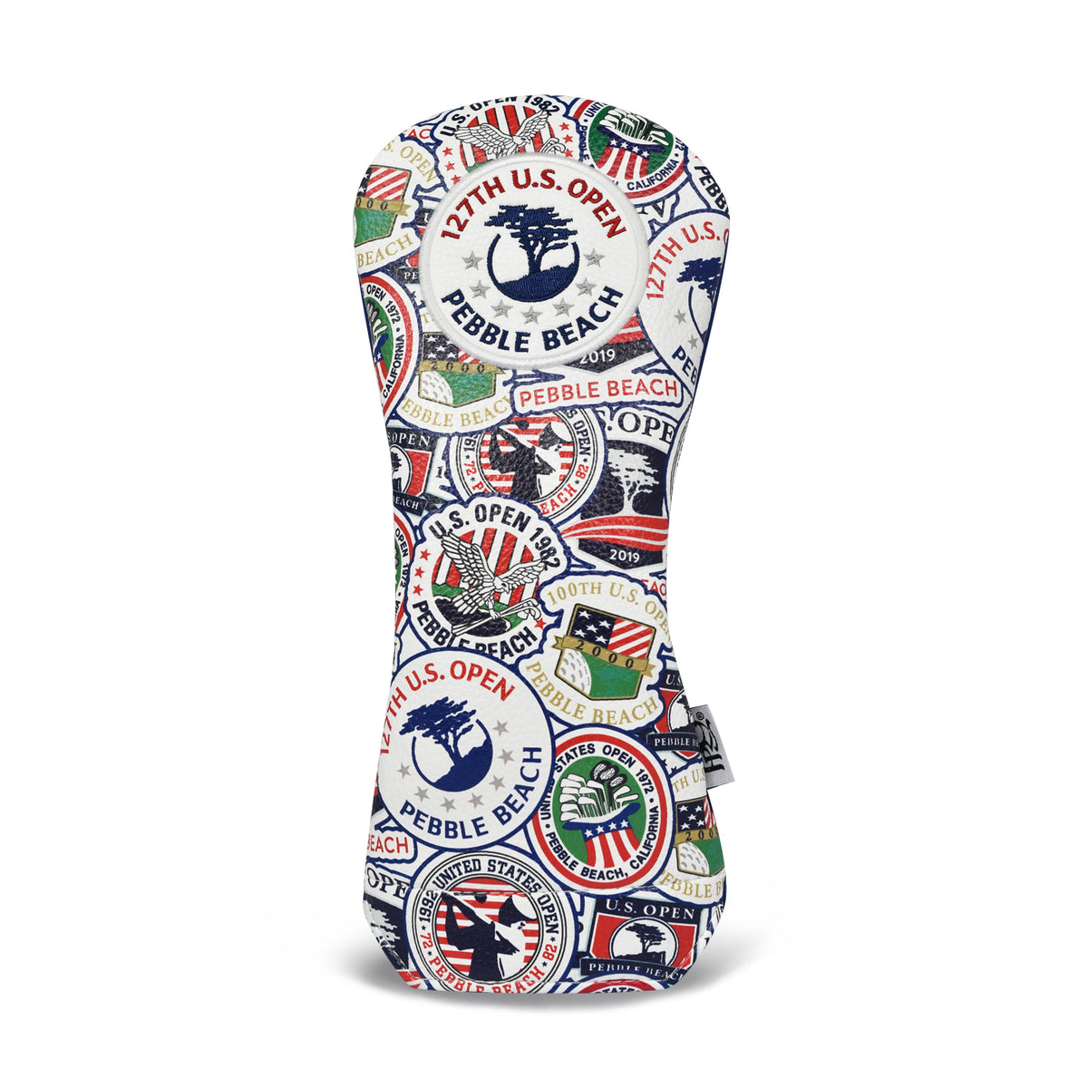 2027 U.S. Open Vintage Logos Fairway Cover