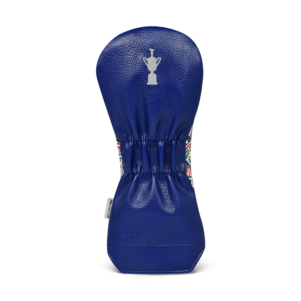 2027 U.S. Open Vintage Logos Fairway Cover