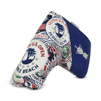 2027 U.S. Open Vintage Logos Blade Putter Cover