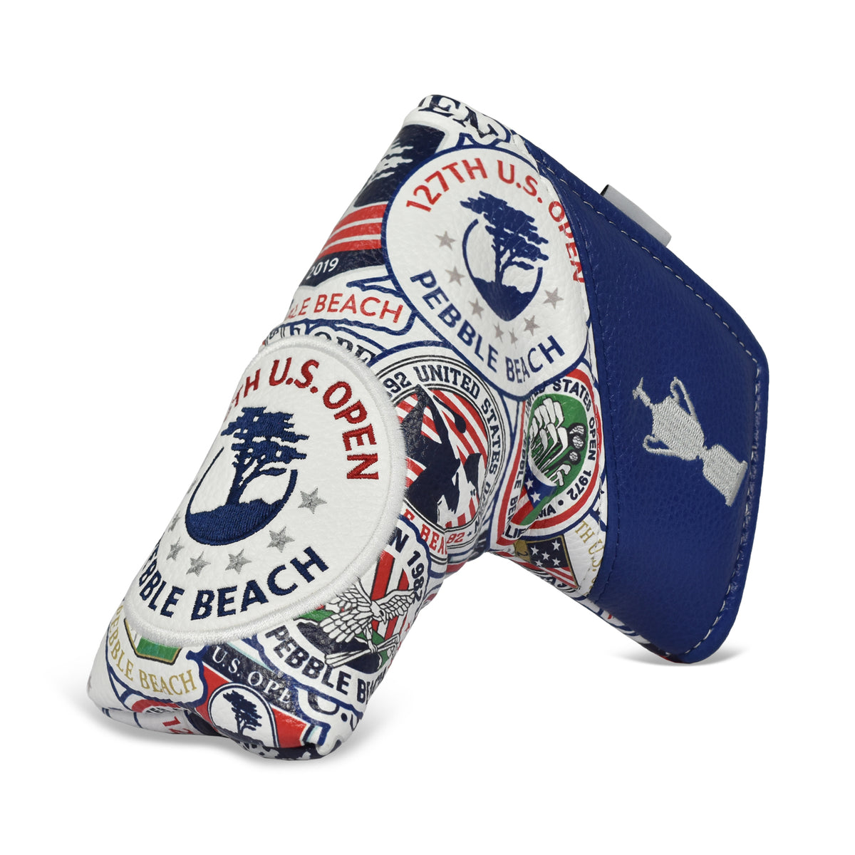 2027 U.S. Open Vintage Logos Blade Putter Cover