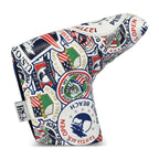 2027 U.S. Open Vintage Logos Blade Putter Cover