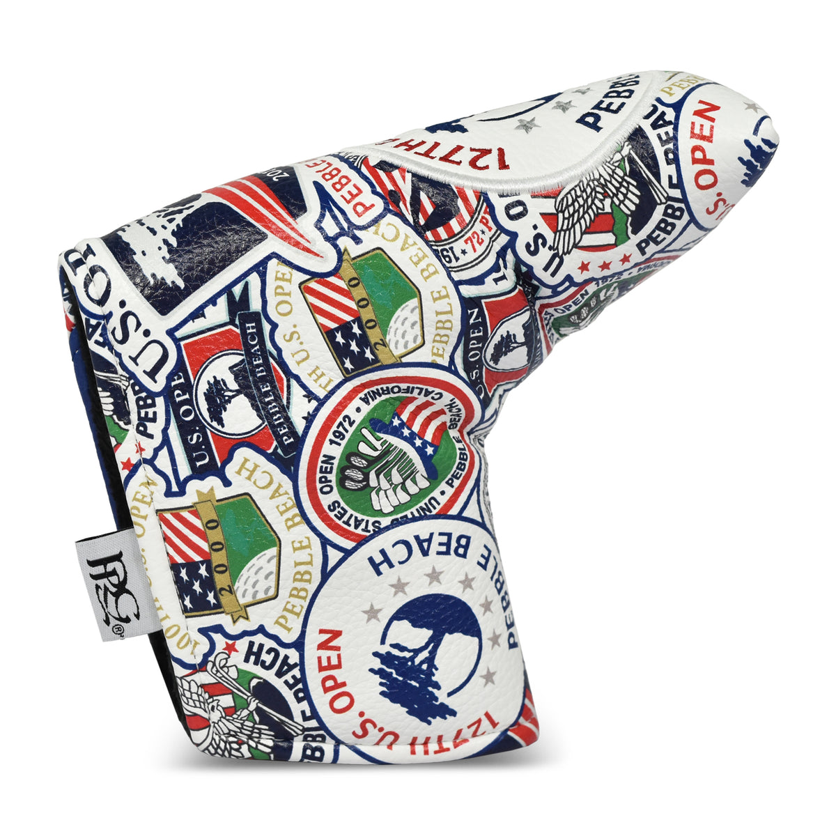 2027 U.S. Open Vintage Logos Blade Putter Cover