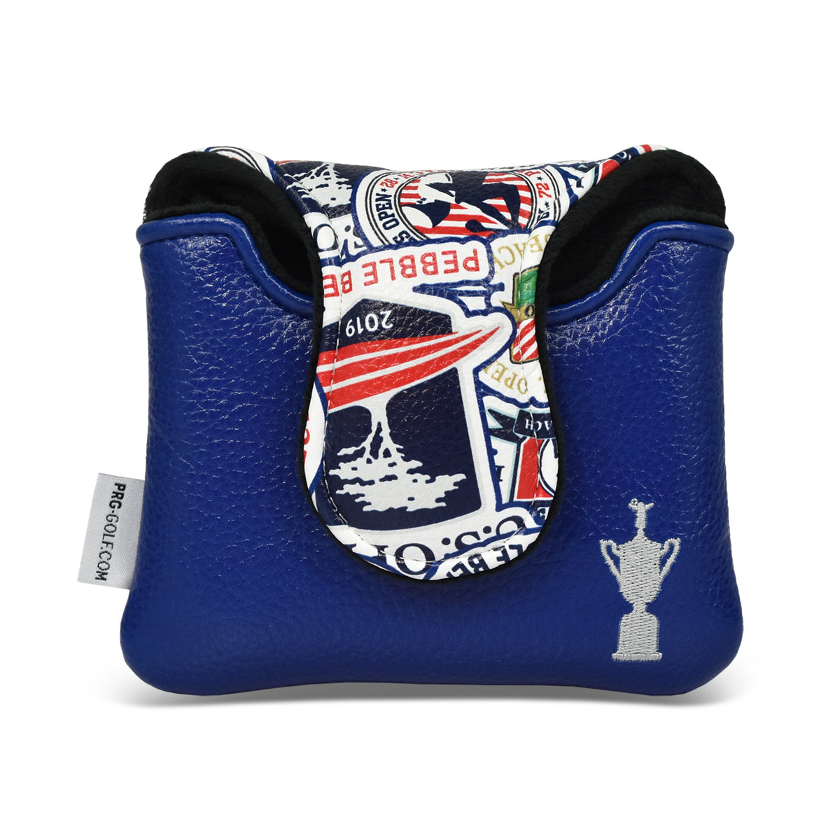 2027 U.S. Open Vintage Logos Mallet Putter Cover