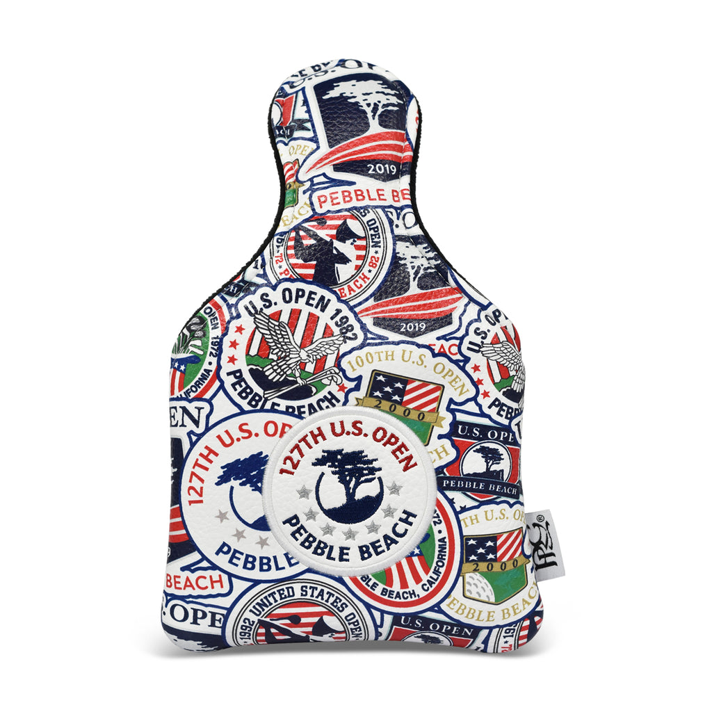 2027 U.S. Open Vintage Logos Mallet Putter Cover
