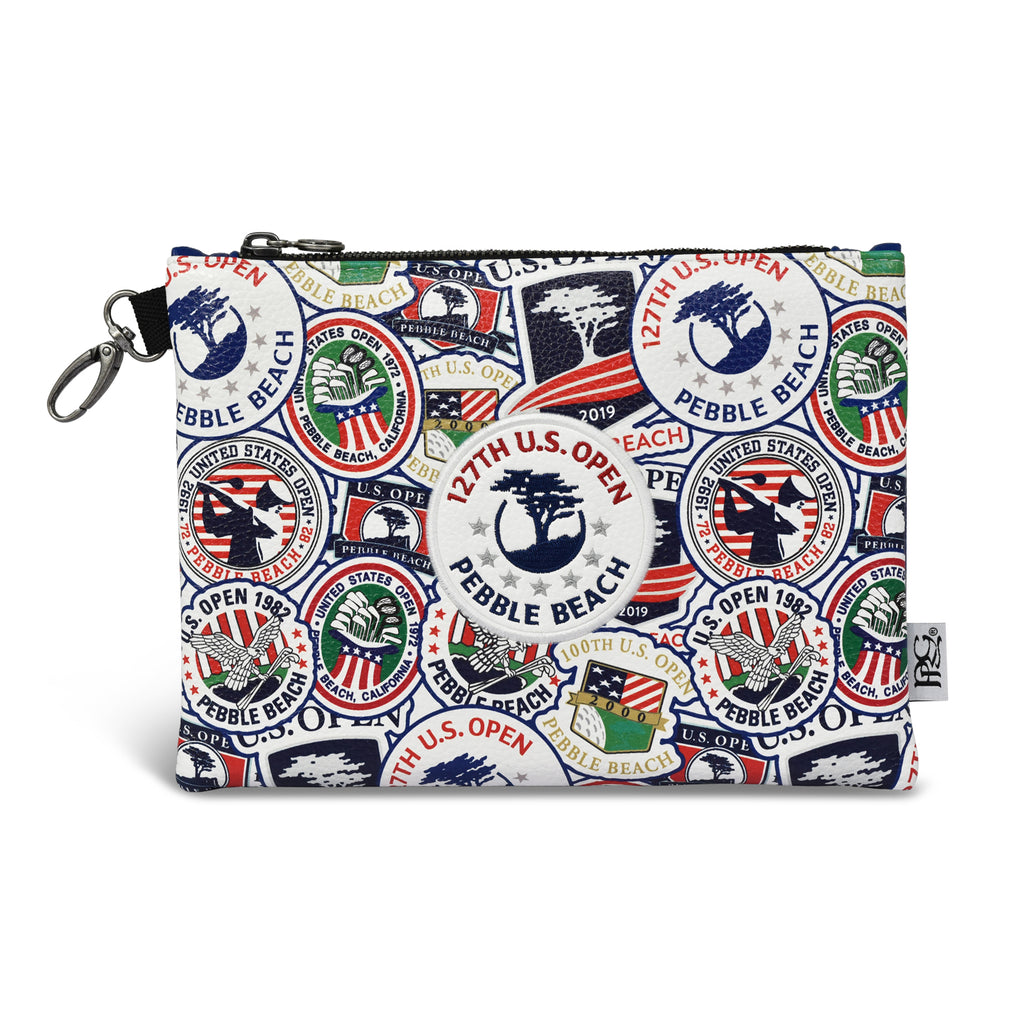 2027 U.S. Open Vintage Logos Zipper Tote