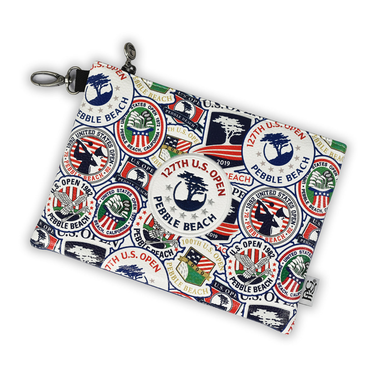 2027 U.S. Open Vintage Logos Zipper Tote