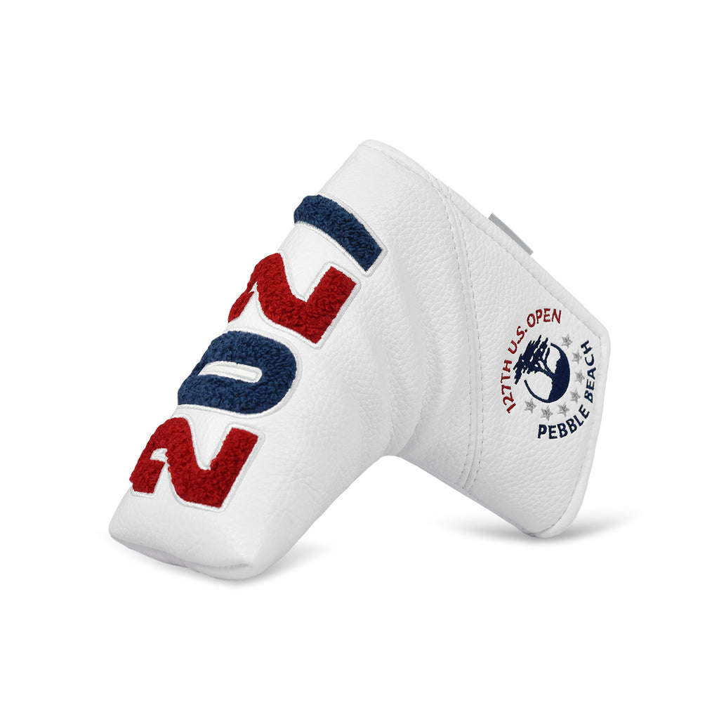2027 U.S. Open Chenille Year Blade Putter Cover