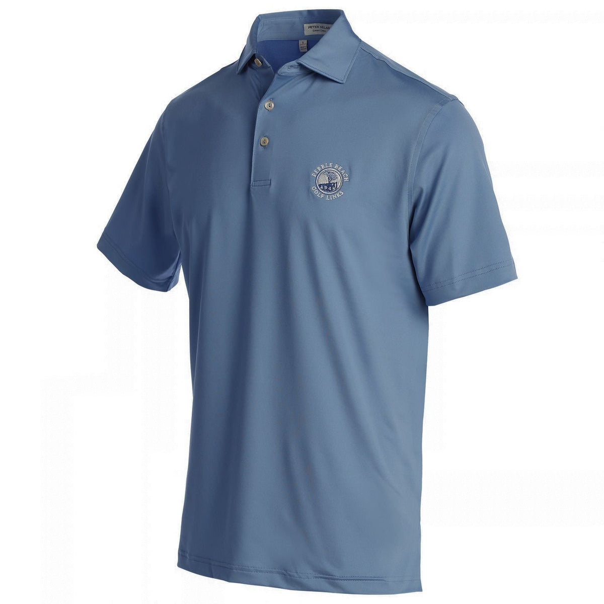 Pebble Beach Solid Polo by Peter Millar