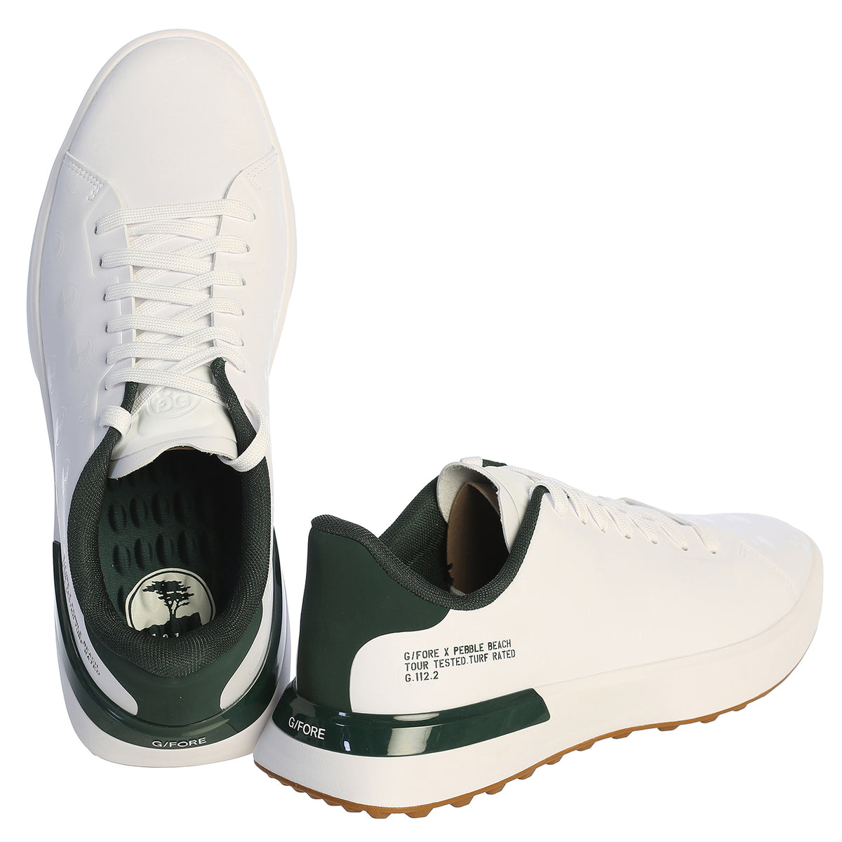Pebble Beach Custom G.112 Golf Shoe by G/FORE