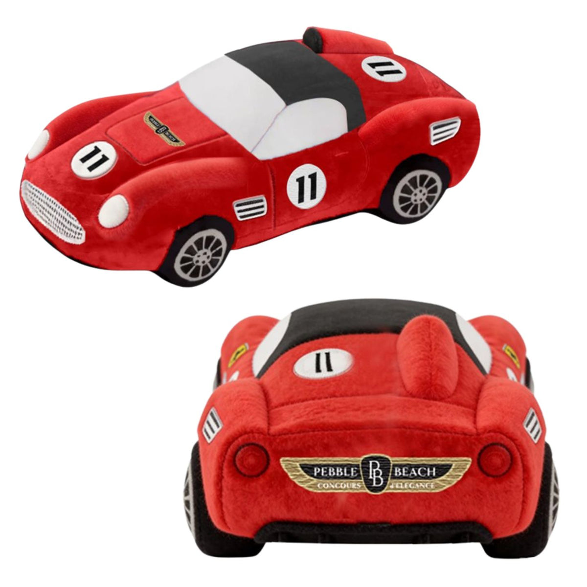 Concours d'Elegance Logo Plush Ferrari