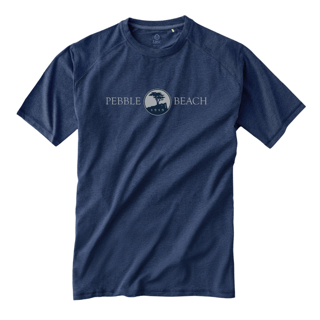 Pebble Beach Carrollton Tee by Tasc