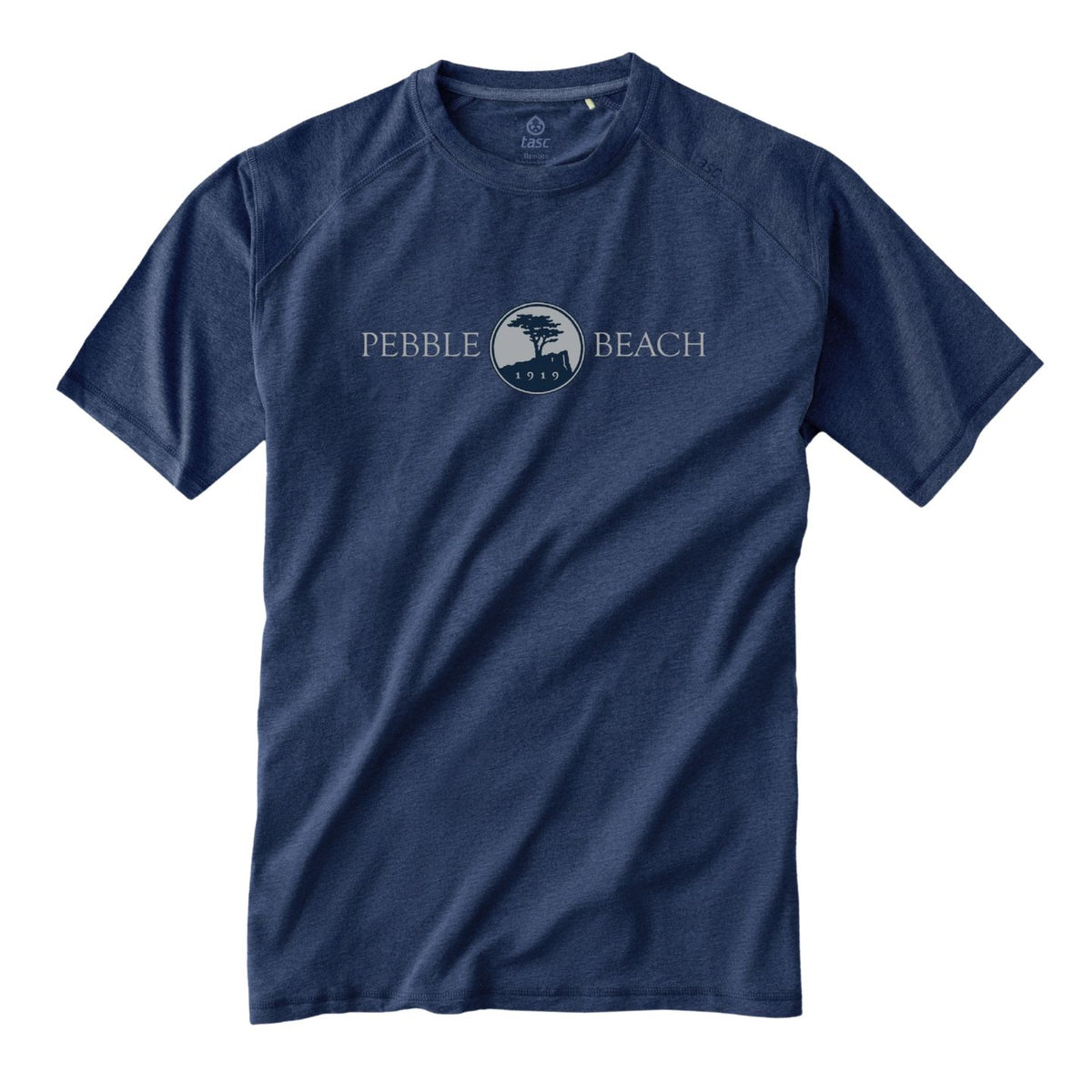 Pebble Beach Carrollton Tee by Tasc