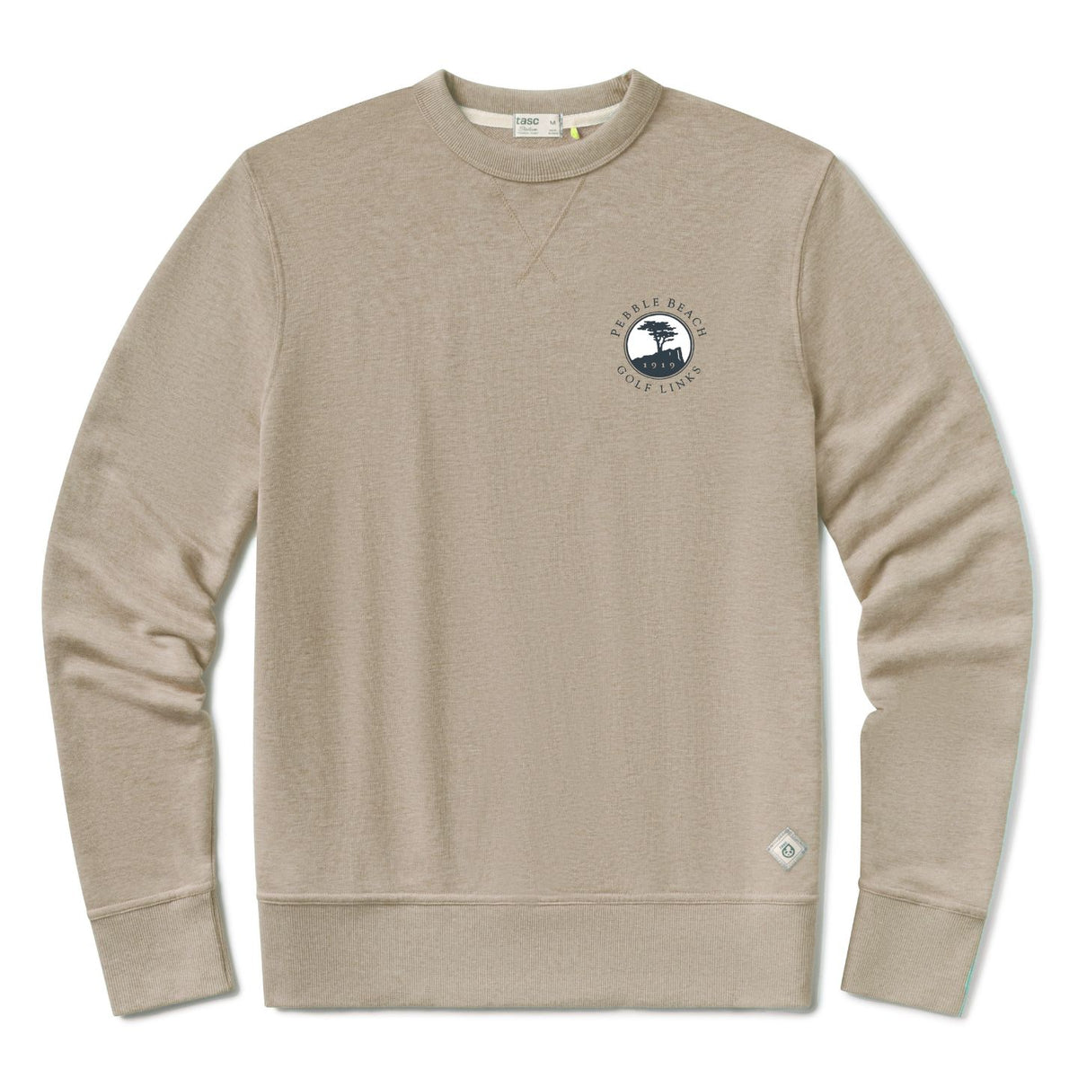 Pebble Beach Stadium Crewneck Sweatshirt by Tasc