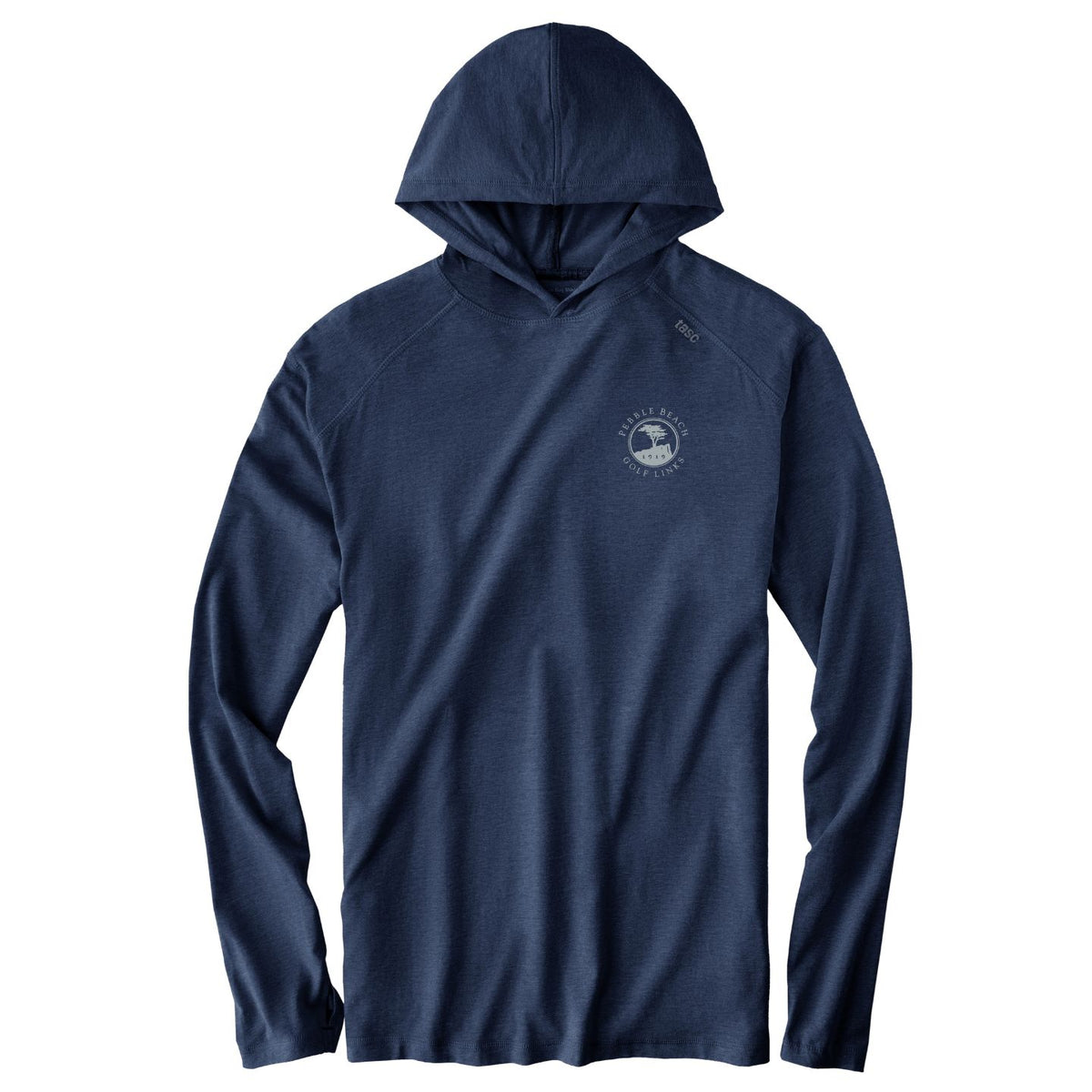 Pebble Beach Carrollton Lightweight Hoodie by Tasc