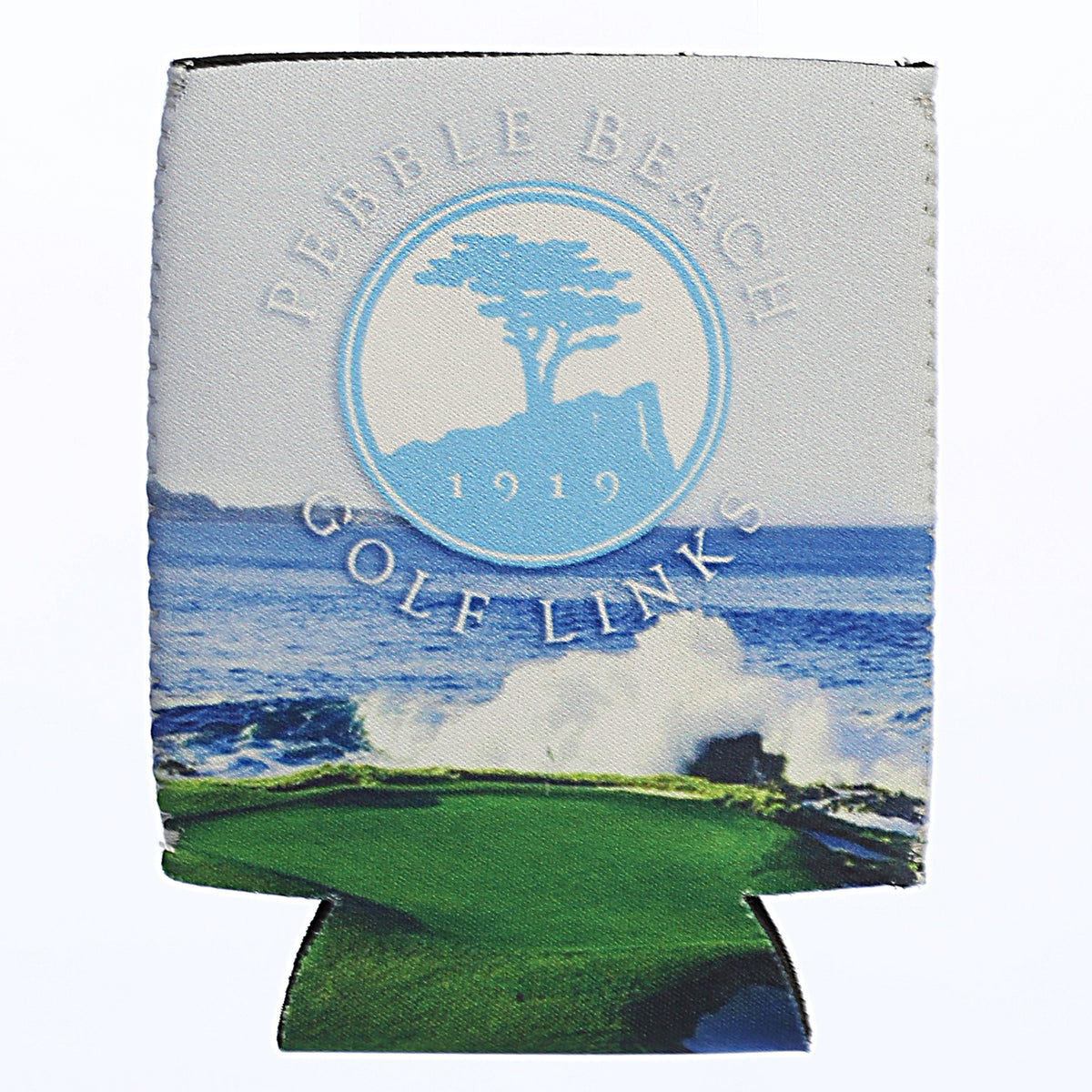 Pebble Beach 7th Hole Koozie