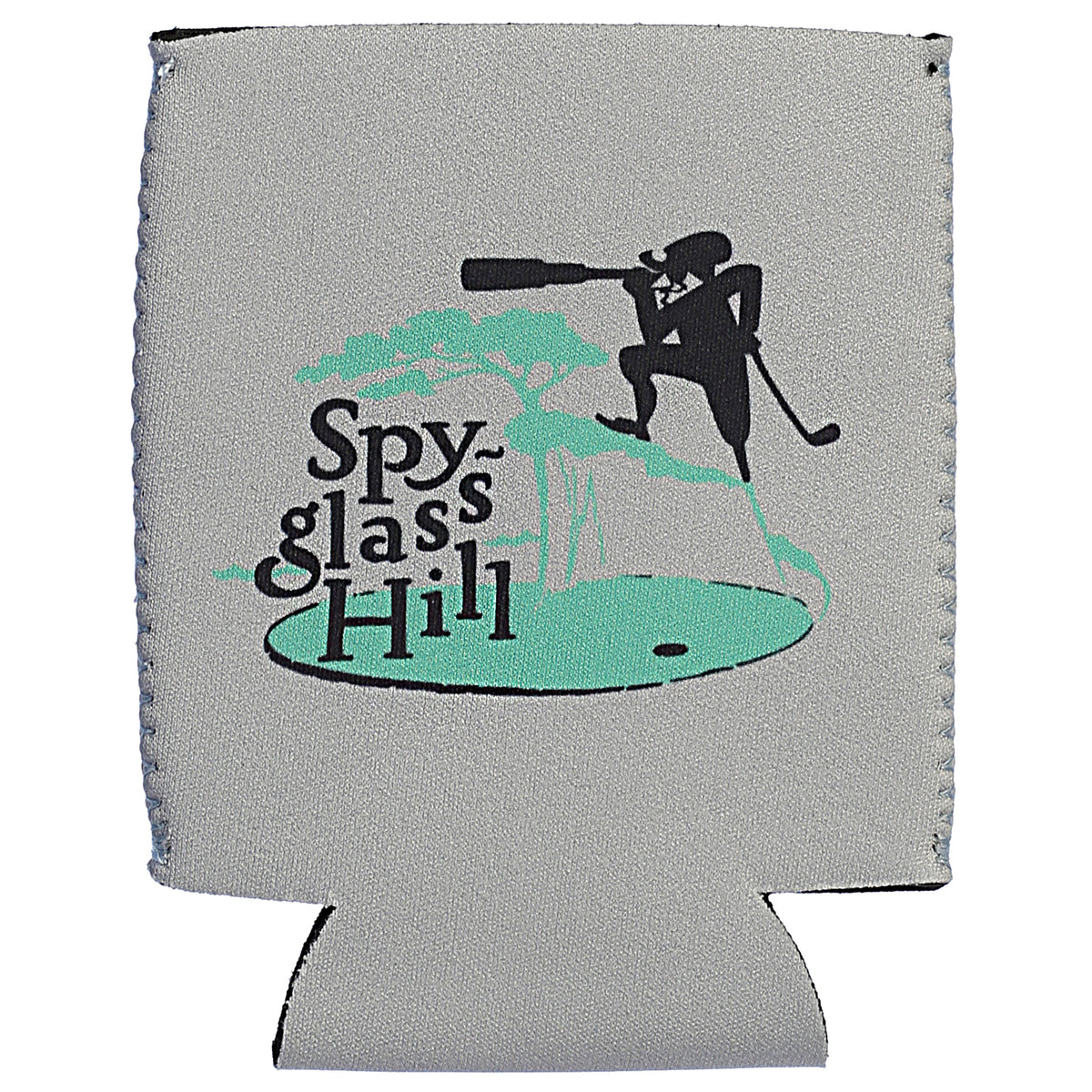 Spyglass Hill Vintage Logo Koozie