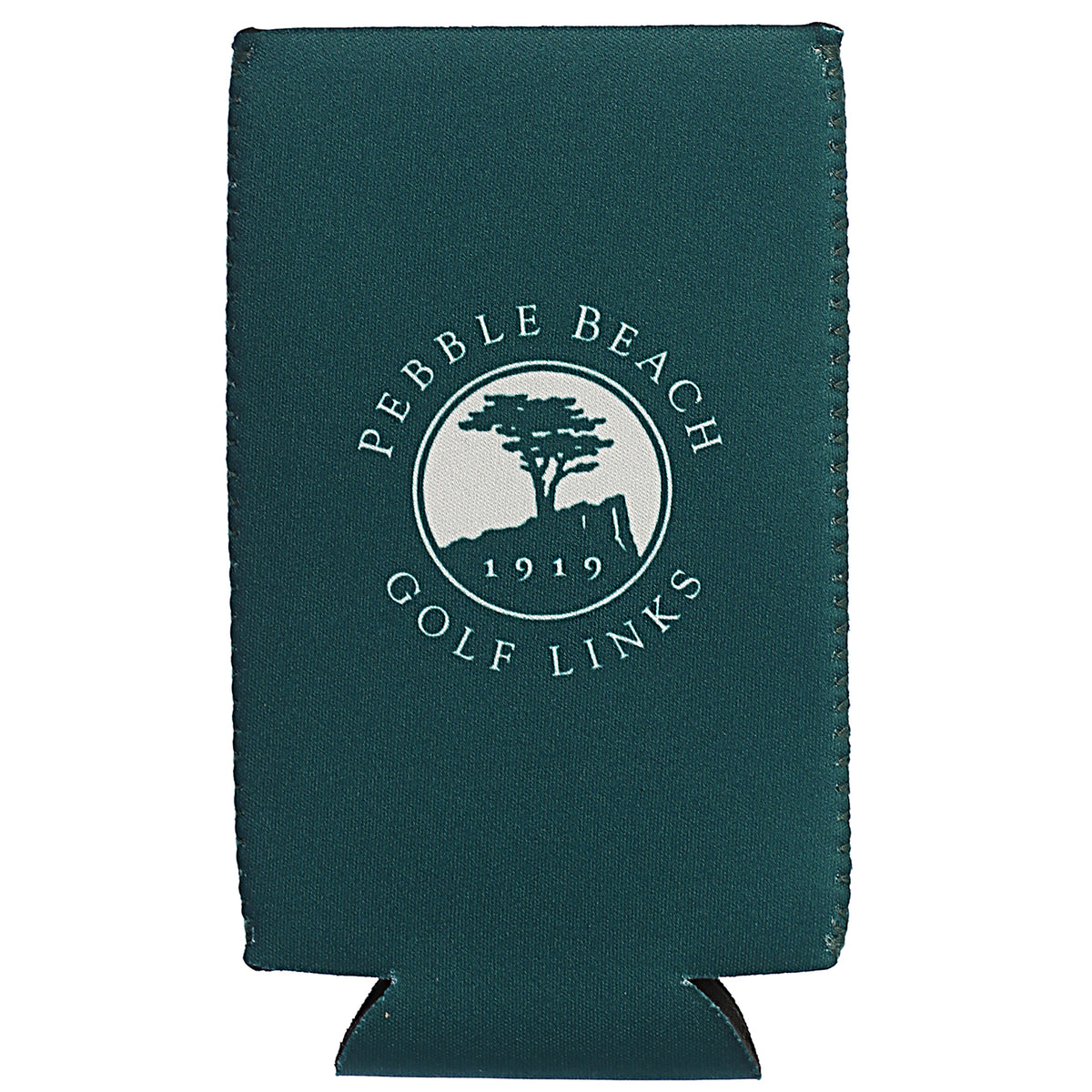 Pebble Beach Slim Can Koozie