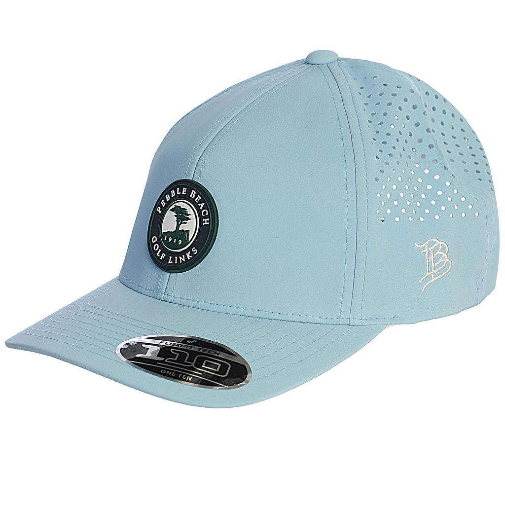 Pebble Beach Curved Performance Hat by Branded Bills