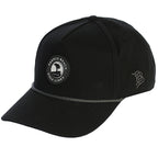 Pebble Beach Curved 5 Panel Rope Golf Hat by Branded Bills