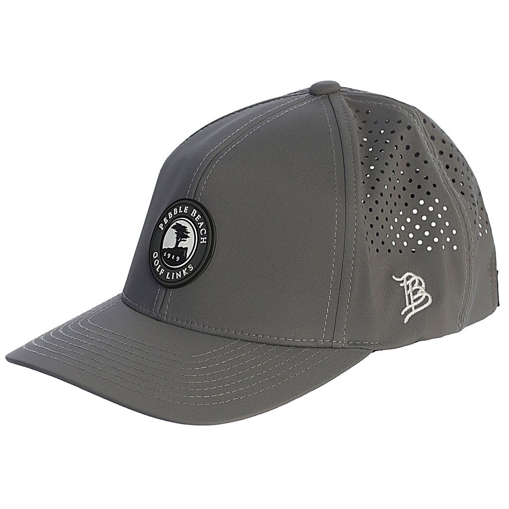 Pebble Beach Curved Performance Hat by Branded Bills