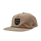 Pebble Beach 1919 Shield Coronado Hydro Rope Hat by Melin