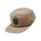 Pebble Beach 1919 Shield Coronado Hydro Rope Hat by Melin