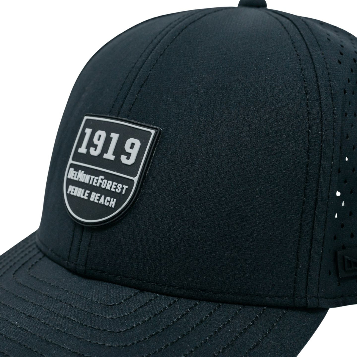 Pebble Beach 1919 Shield A-Game Hydro Hat by Melin