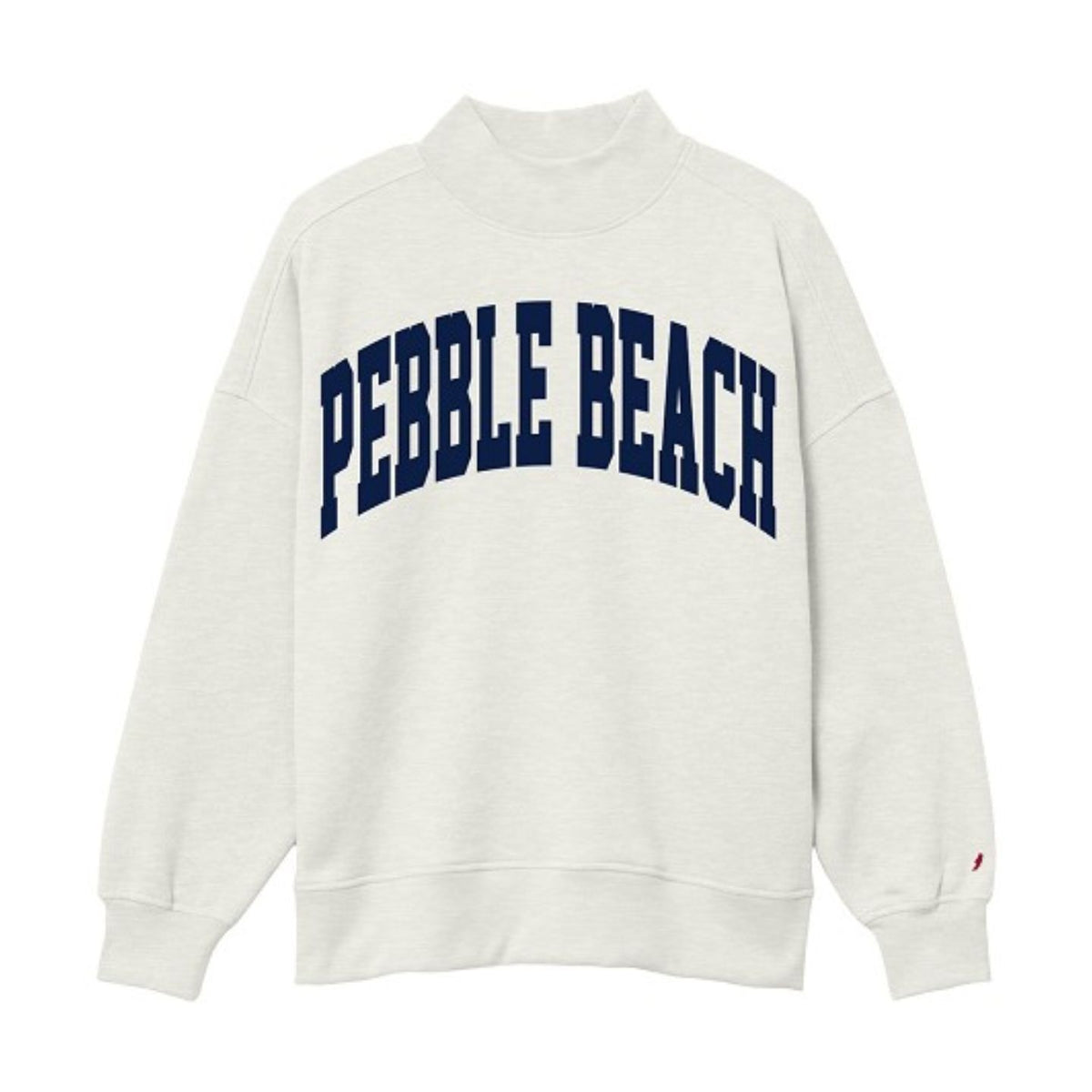 Pebble Beach Diana Mockneck Sweater by Ouray