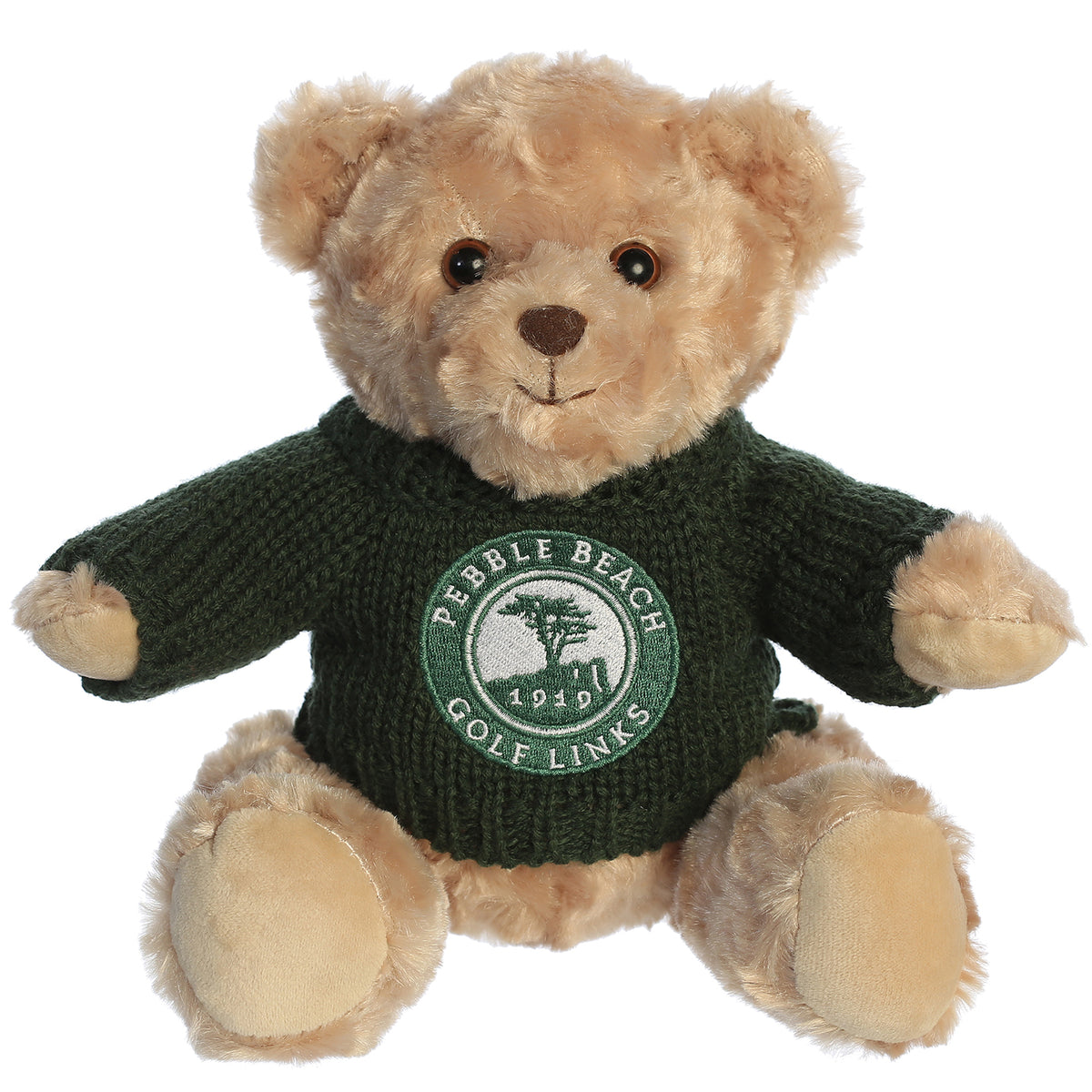 Pebble Beach Sweater Teddy Bear