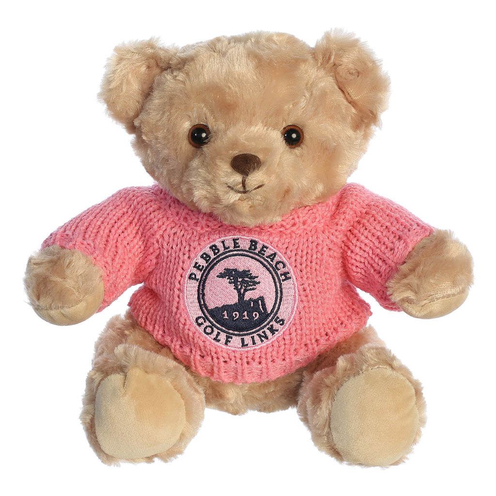 Pebble Beach Sweater Teddy Bear