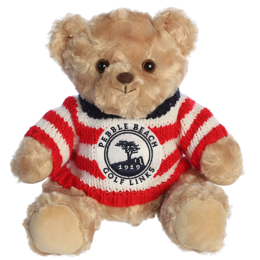 Pebble Beach Sweater Teddy Bear